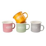 Yonder Enamel Mug Green 500 mL - Image 3