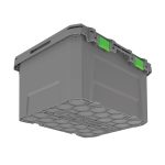TRED 50-40 Mid Storage Box 65L Grey 65 L - Image 8