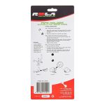 Rola 100mm Pipe Clamp Pair Silver - Image 2