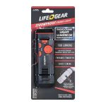 Life+Gear Stormproof Crank Torch Black 100 Lumens - Image 2