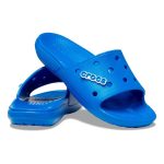 Crocs Men's Classic Slide Blue Bolt - Image 6