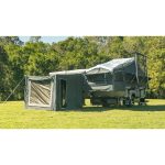 Austrack Plenty X Double Folding Offroad Camper Trailer Grey