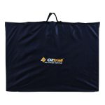 Oztrail Daybreak Sun Lounger Black - Image 4