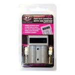 KT Cables Anderson Plug With 50 Amp Voltage Meter