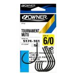 Owner Mutu Circle Tournament Hooks Black