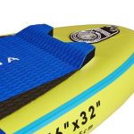 Aqua Marina Beast 10'6'' Inflatable SUP with Paddle Blue - Image 3