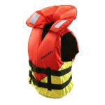 Marlin Adults' Deluxe L100 PFD Red & Yellow - Image 3