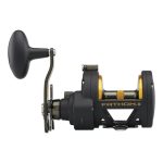 Penn Fathom II 30 Star Drag Overhead Reel Black - Image 3