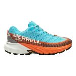 Merrell Women's Agility Peak 5 Gore-Tex Trail Low Hikers Atoll / Cloud