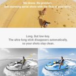 Insta360 Extended Edition Selfie Stick Black - Image 6