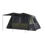 Spinifex Mawson Eclipse™ 8 Person Tent Dark Green & Black