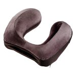 Go Travel 2.0 Memory Foam Neck Pillow Dark Grey - Image 6