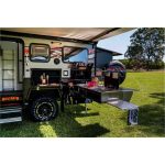 Austrack Tanami X13B Series 3 Hybrid Camper Grey - Image 4