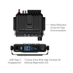 Ecoxgear 5 Watt Super Compact UHF CB Radio Pack Black - Image 7