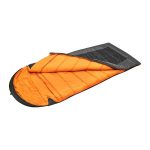 Oztent Hamilton XL 6° Sleeping Bag Black/Orange Black & Charcoal - Image 4