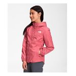 The North Face Girls Antora Rain Jacket Slate Rose - Image 3