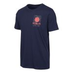 Cape Men's Shine Tee Navy - Image 3
