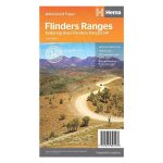 Hema Flinders Ranges Map Multicoloured