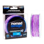Nomad Panderra x8 Braid Line 200 Metre Spool Multicoloured