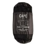 Cape Kids' Pack It Rain Jacket Black - Image 5