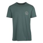 Trip In A Van Men's Travel Camp Explorer Tee Khakhi