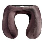 Go Travel 2.0 Memory Foam Neck Pillow Dark Grey - Image 7