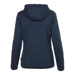 Gondwana Women's Domino Sherpa Lined Fleece Jacket Navy Marle - Image 2