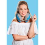 Go Travel Aero Snoozer Neck Pillow Blue - Image 5