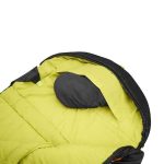 Oztent Hamilton Junior 6° Sleeping Bag Black/Green Black & Charcoal - Image 2