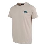 Mountain Designs Men's Silver Heritage Short Sleeve Tee Silver - Image 4
