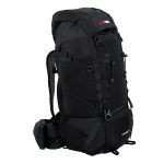 BlackWolf 75L Nankeen Hike Pack Jet Black 75 L