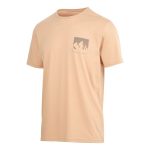 Cape Men's The Road Tee Latte - Image 3