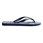 Havaianas Kids' Marvel Top Thongs Navy, & Navy Black - Image 3