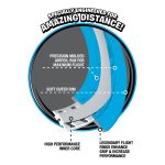 Wham-O Extreme Coaster Frisbee Assorted - Image 2