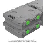 TRED 50-40 Shallow Storage Box 25L Grey 25 L - Image 21