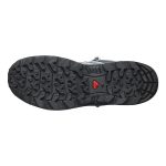 Salomon Women's X Ultra Pioneer Gore-Tex Mid Hiking Boots Ebony, Stormy Weather & Wine - Image 5