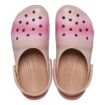 Crocs Unisex Classic Dip Dye Clogs Cork - Image 6