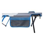 Spinifex Quick Fold X Large Camp Stretcher Blue & Grey - Image 3