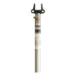 SUPA PEG 275cm Adjustable Ridge Rail Support Pole Silver - Image 3