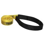 Exitrax Recovery Board Leash Pair Yellow
