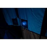 Coleman Instant Up 8 Person Darkroom Tent with LED Grey & Silver - Image 10