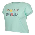 Cape Women's Gia Plus Size Tee Sea - Image 3