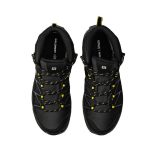 Salomon Men's Daintree Gore-Tex Mid Hiking Boots Night Sky, Black & Antique Moss - Image 2