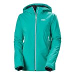 Helly Hansen Women's Kimberley Snow Jacket Turquoise