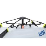 Life Capri 2.0 Navy & Silver Beach Shelter - Image 9