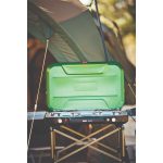 Coleman Eventemp 3 Burner Stove with Griddle Green - Image 3
