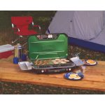 Coleman Eventemp 3 Burner Stove with Griddle Green - Image 5