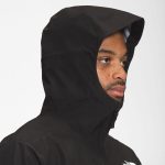 The North Face Men's Dryzzle Futurelight Waterproof Jacket Black - Image 3