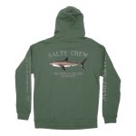 Salty Crew Bruce Boys Fleece Hoodie Alpine - Image 2
