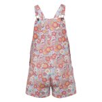 Trip In A Van Kids Printed Dungaree Paisley Floral Aop - Image 2